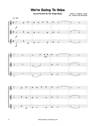 Top Hits Trio Volume 1 - Partition - Trompette